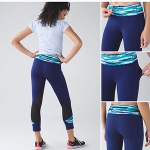 Lululemon leggings speed up tight size 8